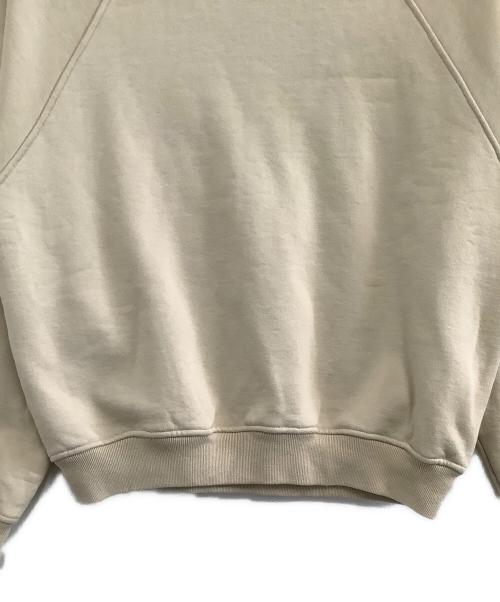AURALEE（オーラリー）AURALEE (オーラリー) クルーネックスウェット SMOOTH SOFT SWEAT オリーブ サイズ:3の古着・服飾アイテム