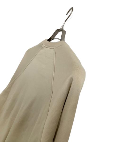 AURALEE（オーラリー）AURALEE (オーラリー) クルーネックスウェット SMOOTH SOFT SWEAT オリーブ サイズ:3の古着・服飾アイテム