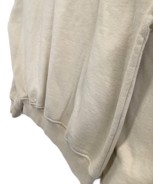 AURALEE（オーラリー）AURALEE (オーラリー) クルーネックスウェット SMOOTH SOFT SWEAT オリーブ サイズ:3の古着・服飾アイテム