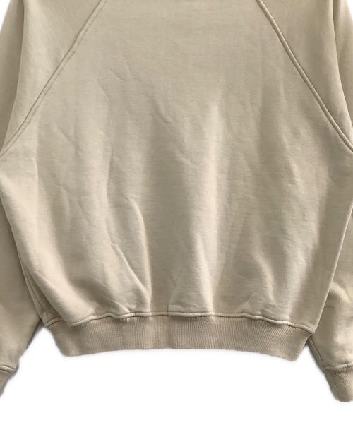 AURALEE（オーラリー）AURALEE (オーラリー) クルーネックスウェット SMOOTH SOFT SWEAT オリーブ サイズ:3の古着・服飾アイテム