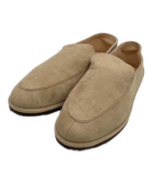 AURALEE（オーラリー）AURALEE (オーラリー) ローファー　23AW ベージュ サイズ:7 1/2の古着・服飾アイテム