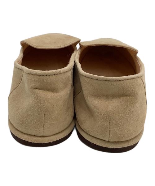 AURALEE（オーラリー）AURALEE (オーラリー) ローファー　23AW ベージュ サイズ:7 1/2の古着・服飾アイテム