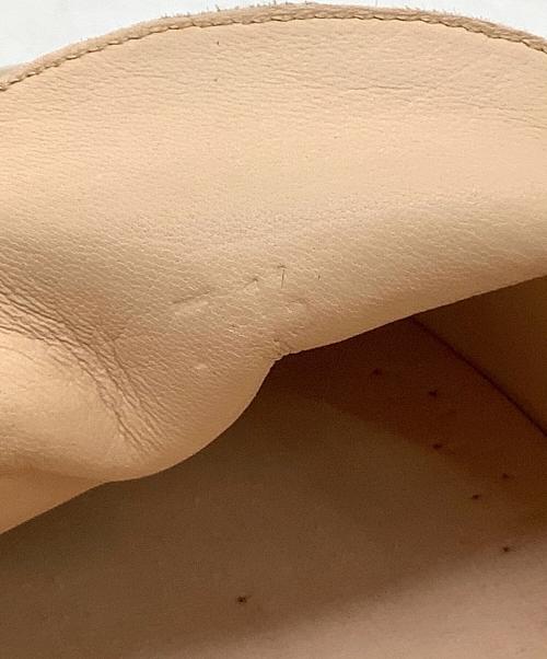 AURALEE（オーラリー）AURALEE (オーラリー) ローファー　23AW ベージュ サイズ:7 1/2の古着・服飾アイテム