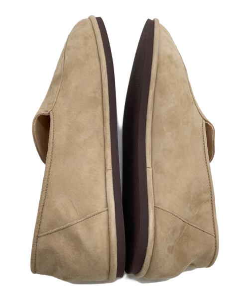 AURALEE（オーラリー）AURALEE (オーラリー) ローファー　23AW ベージュ サイズ:7 1/2の古着・服飾アイテム