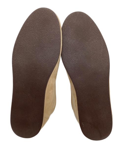 AURALEE（オーラリー）AURALEE (オーラリー) ローファー　23AW ベージュ サイズ:7 1/2の古着・服飾アイテム