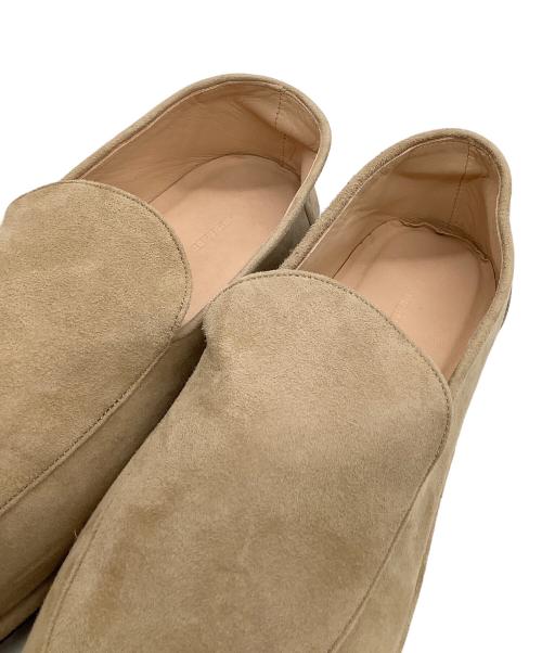 AURALEE（オーラリー）AURALEE (オーラリー) ローファー　23AW ベージュ サイズ:7 1/2の古着・服飾アイテム