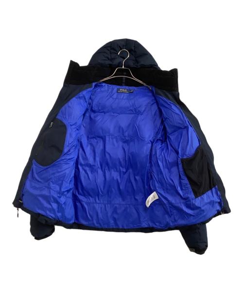 POLO RALPH LAUREN（ポロ・ラルフローレン）POLO RALPH LAUREN (ポロ・ラルフローレン) ダウンジャケット ビッグポニー ネイビー サイズ:Mの古着・服飾アイテム