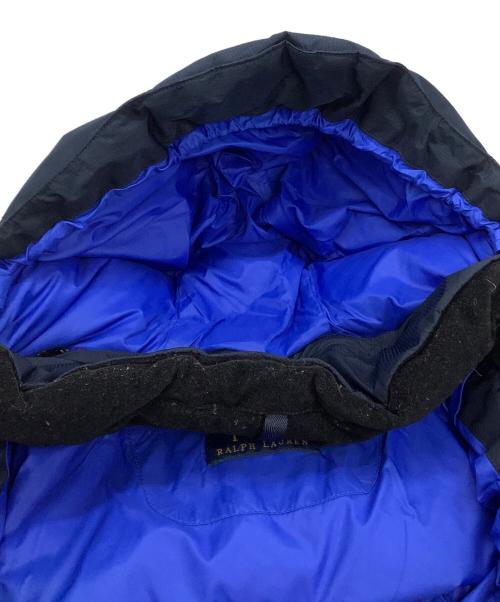 POLO RALPH LAUREN（ポロ・ラルフローレン）POLO RALPH LAUREN (ポロ・ラルフローレン) ダウンジャケット ビッグポニー ネイビー サイズ:Mの古着・服飾アイテム