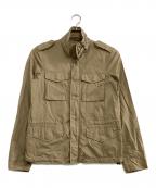 ASPESIアスペジ）の古着「ナイロンジャケット」｜ベージュ