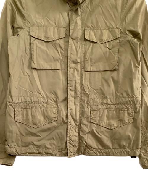 ASPESI（アスペジ）ASPESI (アスペジ) ナイロンジャケット ベージュ サイズ:Sの古着・服飾アイテム