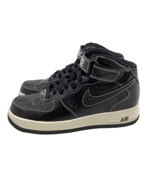 NIKE（ナイキ）NIKE (ナイキ) ミッドカットスニーカー ブラック サイズ:26.5の古着・服飾アイテム