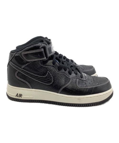 NIKE（ナイキ）NIKE (ナイキ) ミッドカットスニーカー ブラック サイズ:26.5の古着・服飾アイテム
