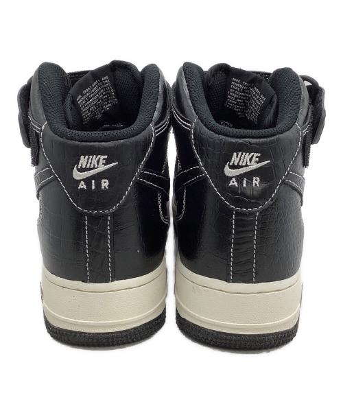 NIKE（ナイキ）NIKE (ナイキ) ミッドカットスニーカー ブラック サイズ:26.5の古着・服飾アイテム