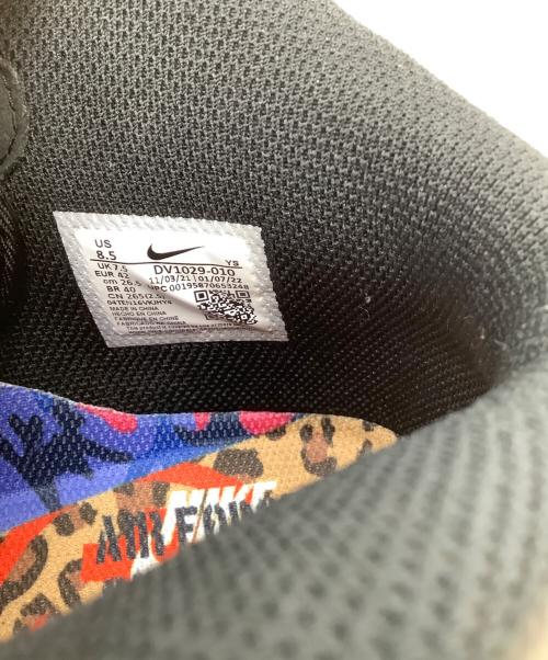 NIKE（ナイキ）NIKE (ナイキ) ミッドカットスニーカー ブラック サイズ:26.5の古着・服飾アイテム