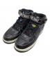 NIKE（ナイキ）の古着「ミッドカットスニーカー」｜ブラック
