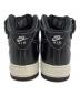 中古・古着 NIKE (ナイキ) ミッドカットスニーカー ブラック サイズ:26.5：9000円