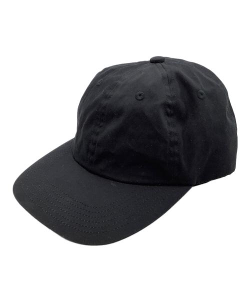 kijima takayuki（キジマタカユキ）kijima takayuki (キジマタカユキ) VENTILE (ベンタイル) キャップ ブラック サイズ:freeの古着・服飾アイテム