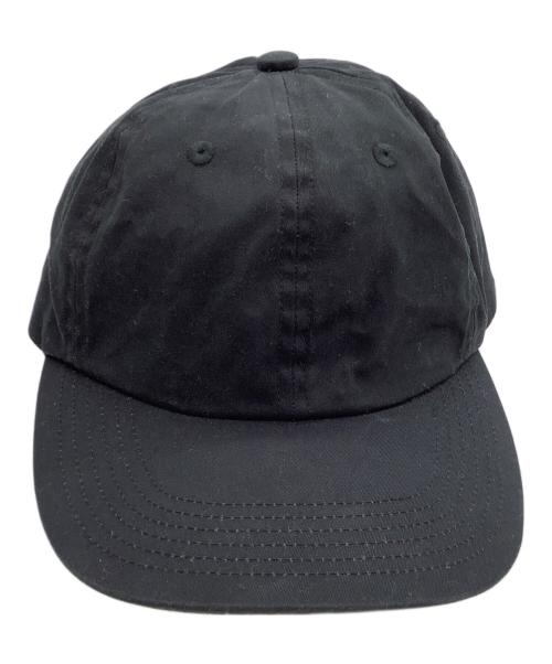 kijima takayuki（キジマタカユキ）kijima takayuki (キジマタカユキ) VENTILE (ベンタイル) キャップ ブラック サイズ:freeの古着・服飾アイテム