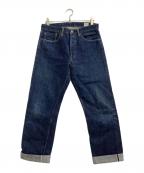 orSlowオアスロウ）の古着「デニムパンツ　105」｜ブルー