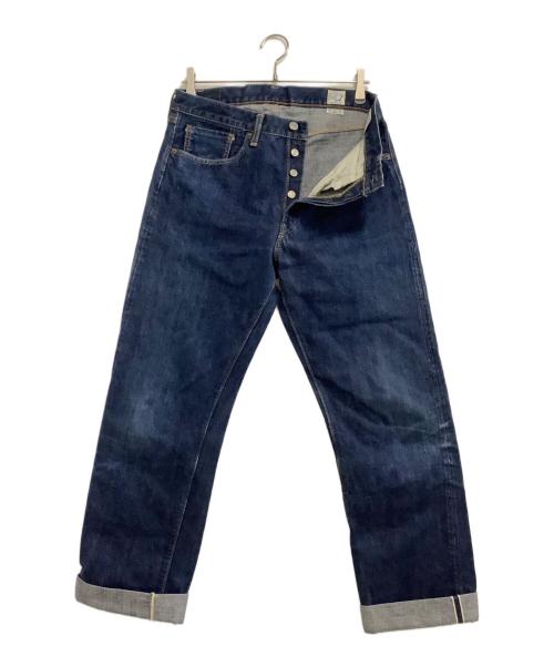 orSlow（オアスロウ）orSlow (オアスロウ) デニムパンツ　105 ブルー サイズ:Mの古着・服飾アイテム