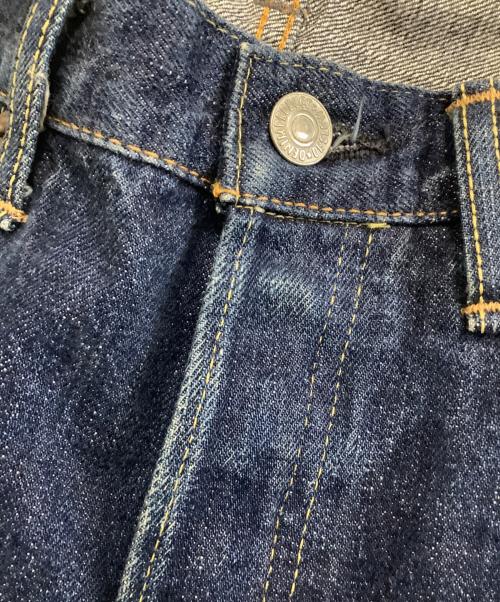 orSlow（オアスロウ）orSlow (オアスロウ) デニムパンツ　105 ブルー サイズ:Mの古着・服飾アイテム