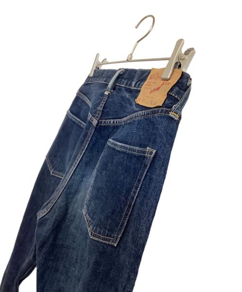 orSlow（オアスロウ）orSlow (オアスロウ) デニムパンツ　105 ブルー サイズ:Mの古着・服飾アイテム