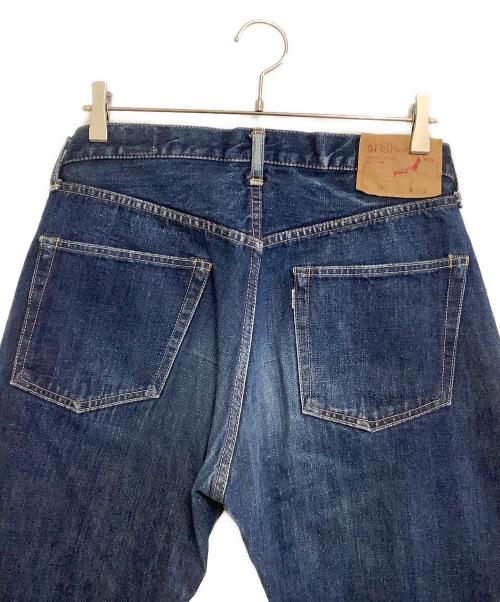 orSlow（オアスロウ）orSlow (オアスロウ) デニムパンツ　105 ブルー サイズ:Mの古着・服飾アイテム