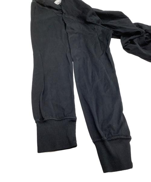 STONE ISLAND（ストーンアイランド）STONE ISLAND (ストーンアイランド) 長袖カットソー　ワッペン ブラック サイズ:Mの古着・服飾アイテム