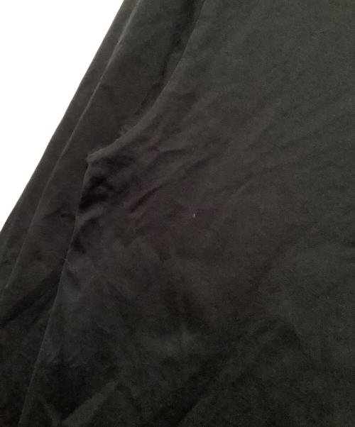 STONE ISLAND（ストーンアイランド）STONE ISLAND (ストーンアイランド) 長袖カットソー　ワッペン ブラック サイズ:Mの古着・服飾アイテム