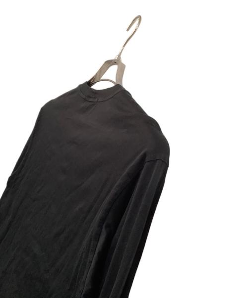 STONE ISLAND（ストーンアイランド）STONE ISLAND (ストーンアイランド) 長袖カットソー　ワッペン ブラック サイズ:Mの古着・服飾アイテム