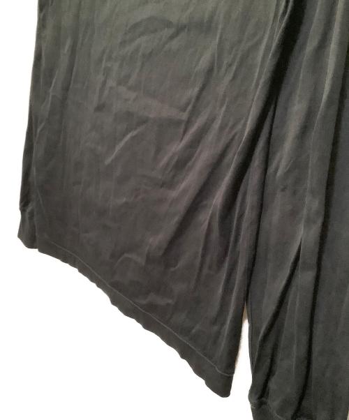 STONE ISLAND（ストーンアイランド）STONE ISLAND (ストーンアイランド) 長袖カットソー　ワッペン ブラック サイズ:Mの古着・服飾アイテム