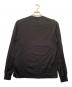 STONE ISLAND (ストーンアイランド) 長袖カットソー　ワッペン ブラック サイズ:M：11000円