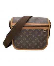 LOUIS VUITTON（ルイ ヴィトン）の古着「ショルダーバッグ モノグラム ボスフォールPM」｜ブラウン