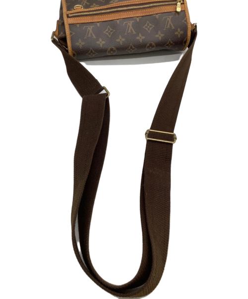 LOUIS VUITTON（ルイ ヴィトン）LOUIS VUITTON (ルイ ヴィトン) ボスフォールPM ブラウンの古着・服飾アイテム