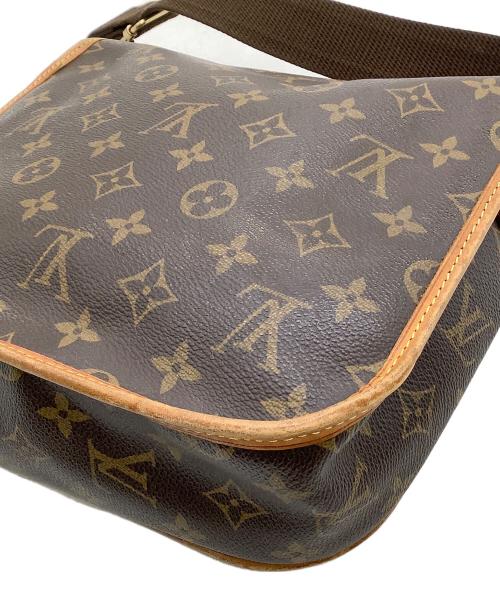 LOUIS VUITTON（ルイ ヴィトン）LOUIS VUITTON (ルイ ヴィトン) ショルダーバッグ モノグラム ボスフォールPM ブラウンの古着・服飾アイテム