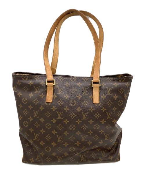 LOUIS VUITTON（ルイ ヴィトン）LOUIS VUITTON (ルイ ヴィトン) ショルダートートバッグ モノグラム カバメゾ ブラウンの古着・服飾アイテム