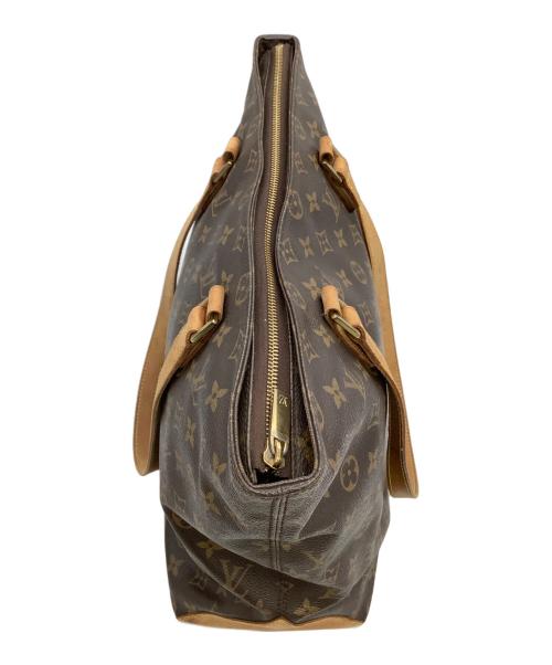 LOUIS VUITTON（ルイ ヴィトン）LOUIS VUITTON (ルイ ヴィトン) ショルダートートバッグ モノグラム カバメゾ ブラウンの古着・服飾アイテム