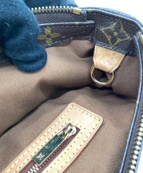 LOUIS VUITTON（ルイ ヴィトン）LOUIS VUITTON (ルイ ヴィトン) ショルダートートバッグ モノグラム カバメゾ ブラウンの古着・服飾アイテム