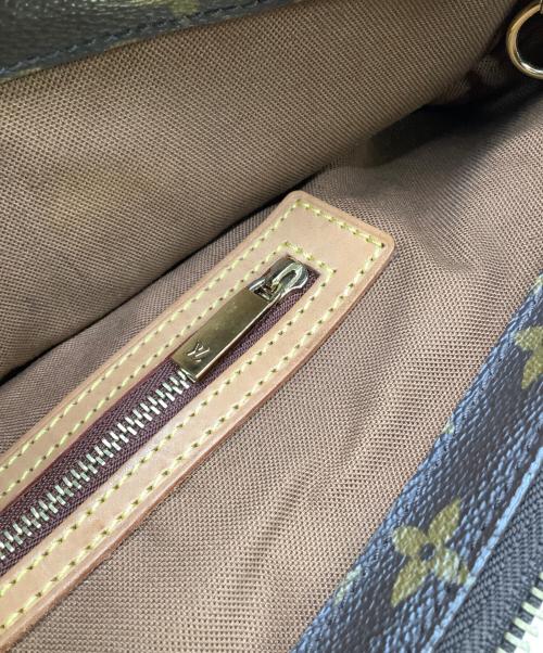 LOUIS VUITTON（ルイ ヴィトン）LOUIS VUITTON (ルイ ヴィトン) ショルダートートバッグ モノグラム カバメゾ ブラウンの古着・服飾アイテム