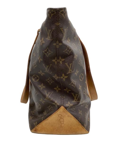 LOUIS VUITTON（ルイ ヴィトン）LOUIS VUITTON (ルイ ヴィトン) ショルダートートバッグ モノグラム カバメゾ ブラウンの古着・服飾アイテム