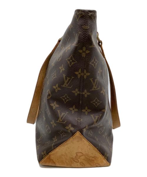 LOUIS VUITTON（ルイ ヴィトン）LOUIS VUITTON (ルイ ヴィトン) ショルダートートバッグ モノグラム カバメゾ ブラウンの古着・服飾アイテム
