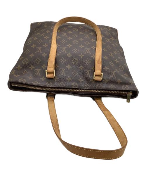 LOUIS VUITTON（ルイ ヴィトン）LOUIS VUITTON (ルイ ヴィトン) ショルダートートバッグ モノグラム カバメゾ ブラウンの古着・服飾アイテム
