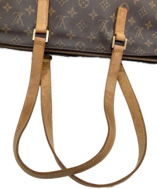LOUIS VUITTON（ルイ ヴィトン）LOUIS VUITTON (ルイ ヴィトン) ショルダートートバッグ モノグラム カバメゾ ブラウンの古着・服飾アイテム