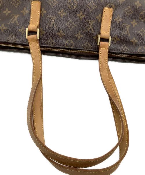 LOUIS VUITTON（ルイ ヴィトン）LOUIS VUITTON (ルイ ヴィトン) ショルダートートバッグ モノグラム カバメゾ ブラウンの古着・服飾アイテム