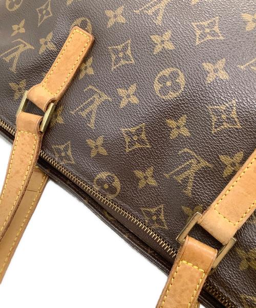 LOUIS VUITTON（ルイ ヴィトン）LOUIS VUITTON (ルイ ヴィトン) ショルダートートバッグ モノグラム カバメゾ ブラウンの古着・服飾アイテム