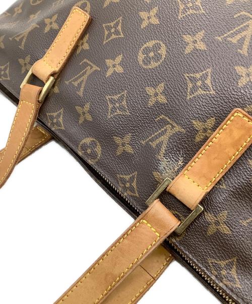LOUIS VUITTON（ルイ ヴィトン）LOUIS VUITTON (ルイ ヴィトン) ショルダートートバッグ モノグラム カバメゾ ブラウンの古着・服飾アイテム