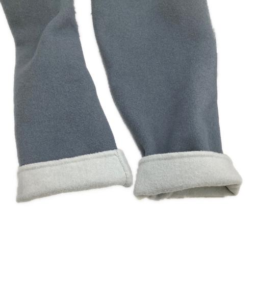 UNTITLED（アンタイトル）UNTITLED (アンタイトル) ウールリバーラップウールコート スカイブルー サイズ:1の古着・服飾アイテム