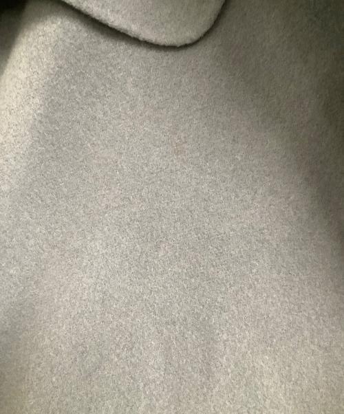 UNTITLED（アンタイトル）UNTITLED (アンタイトル) ウールリバーラップウールコート スカイブルー サイズ:1の古着・服飾アイテム