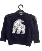 MONCLERモンクレール）の古着「厚手ニット」｜ネイビー