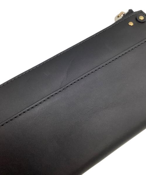 Chloe（クロエ）Chloe (クロエ) 長財布 ブラックの古着・服飾アイテム
